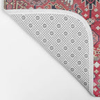 Shekarlu Qashqaâi Fars Southwest Persian Carpet Print Bath Mat Gallery Image 2