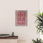 Shekarlu Qashqaâi Fars Southwest Persian Carpet Print Poster Gallery Image 2