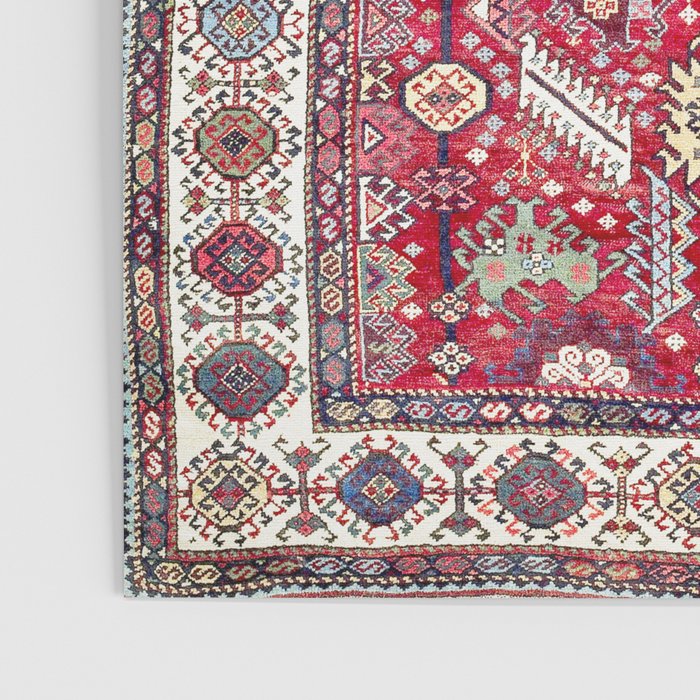 Shekarlu Qashqaâi Fars Southwest Persian Carpet Print Poster Gallery Image 3