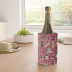 Shekarlu Qashqaâi Fars Southwest Persian Carpet Print Wine Chiller Gallery Image 4