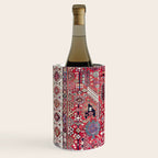 Shekarlu Qashqaâi Fars Southwest Persian Carpet Print Wine Chiller Gallery Image 2