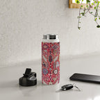Shekarlu Qashqaâi Fars Southwest Persian Carpet Print Water Bottle Gallery Image 4