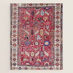 Shekarlu Qashqaâi Fars Southwest Persian Carpet Print Jigsaw Puzzle Gallery Image 1