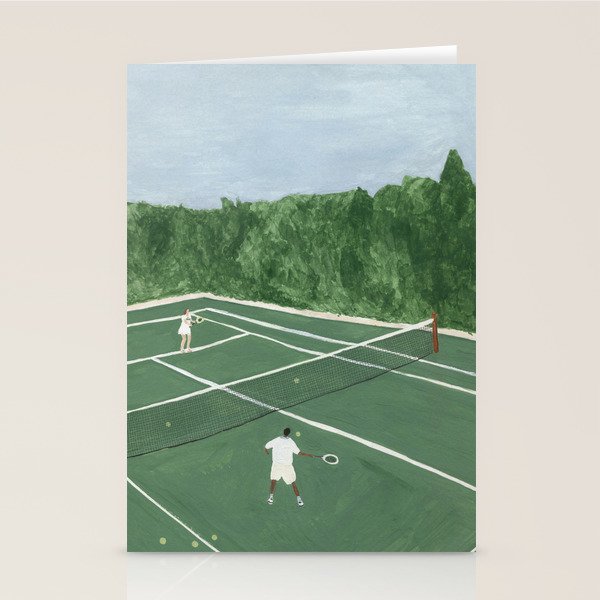 Tennis on Friday Stationery Card Gallery Image 2