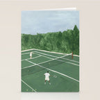 Tennis on Friday Stationery Card Gallery Image 2