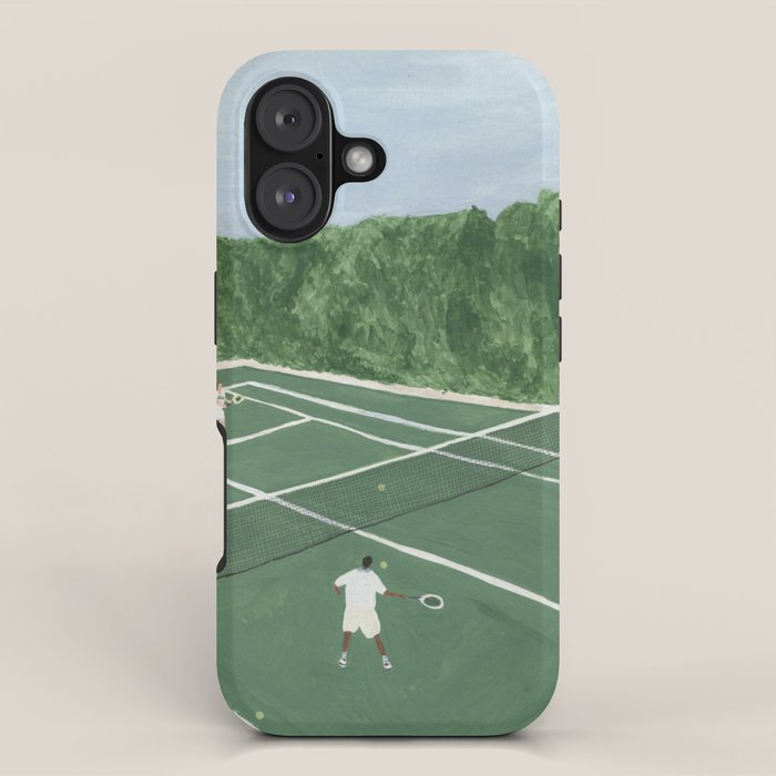 Tennis on Friday iPhone Case Gallery Image 1