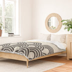 Sun and Wave - Oriental Pattern Duvet Cover Gallery Image 2