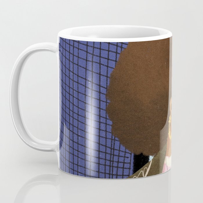 Girl with Golden Earing Coffee Mug Gallery Image 3