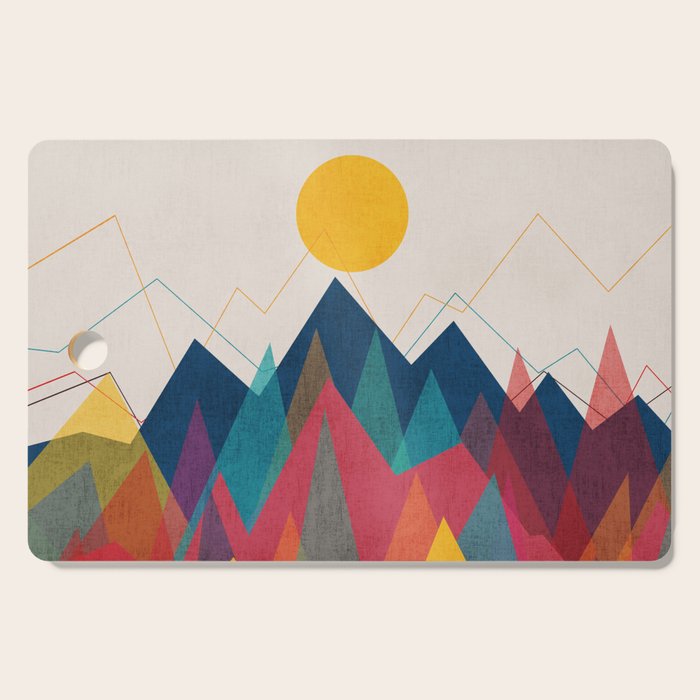 Uphill Battle Cutting Board Gallery Image 1