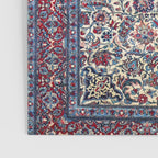 Antique Nain Tudeshk Midnight Purple Persian Poster Gallery Image 3