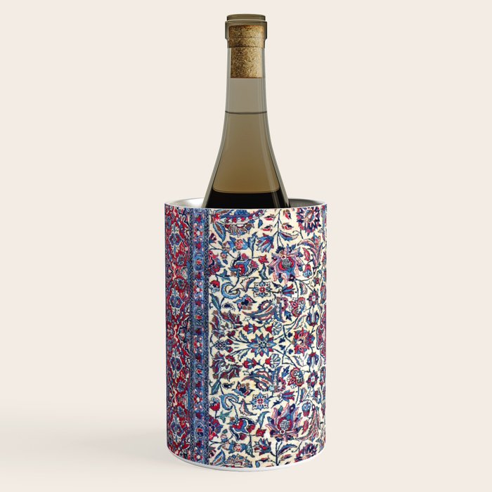 Antique Nain Tudeshk Midnight Purple Persian Wine Chiller Gallery Image 2