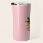 Proud To Be A Childless Cat Lady Travel Mug Gallery Image 3