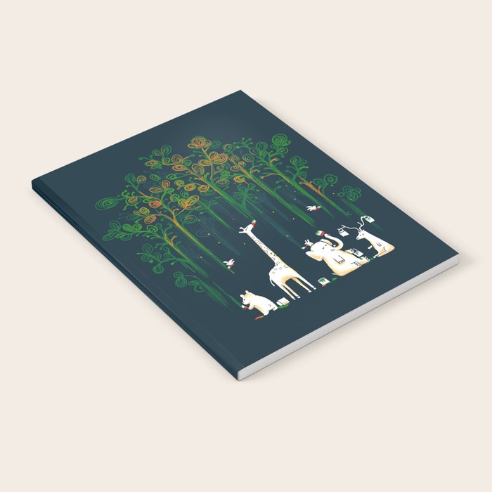 Re-paint the Forest Notebook Gallery Image 1