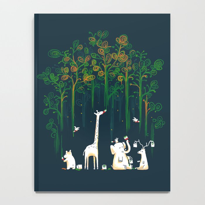 Re-paint the Forest Notebook Gallery Image 4