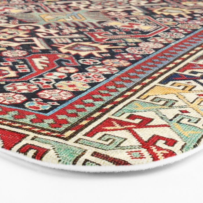 Akstafa Southeast Caucasus Niche Rug Print Bath Mat Gallery Image 3