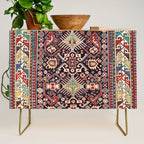 Akstafa Southeast Caucasus Niche Rug Print Credenza Gallery Image 1