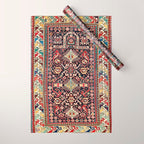Akstafa Southeast Caucasus Niche Rug Print Wrapping Paper Gallery Image 1