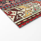 Akstafa Southeast Caucasus Niche Rug Print Welcome Mat Gallery Image 2