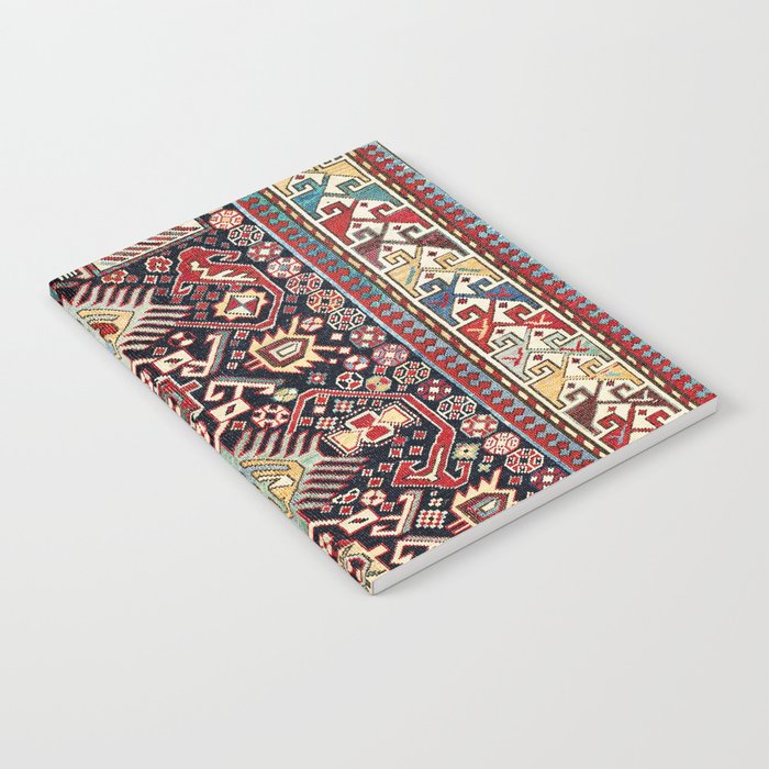 Akstafa Southeast Caucasus Niche Rug Print Notebook Gallery Image 2