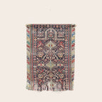 Akstafa Southeast Caucasus Niche Rug Print Wall Hanging Gallery Image 1