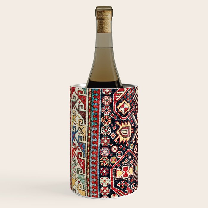 Akstafa Southeast Caucasus Niche Rug Print Wine Chiller Gallery Image 2