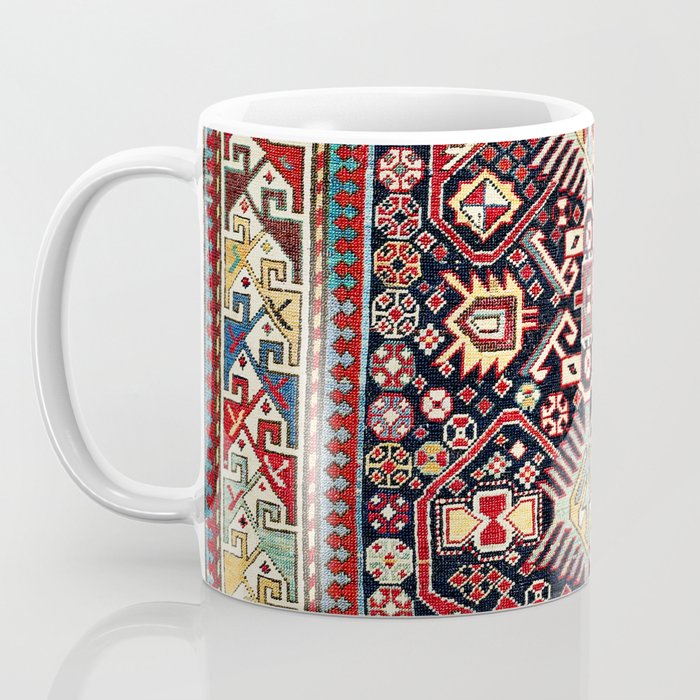 Akstafa Southeast Caucasus Niche Rug Print Coffee Mug Gallery Image 3