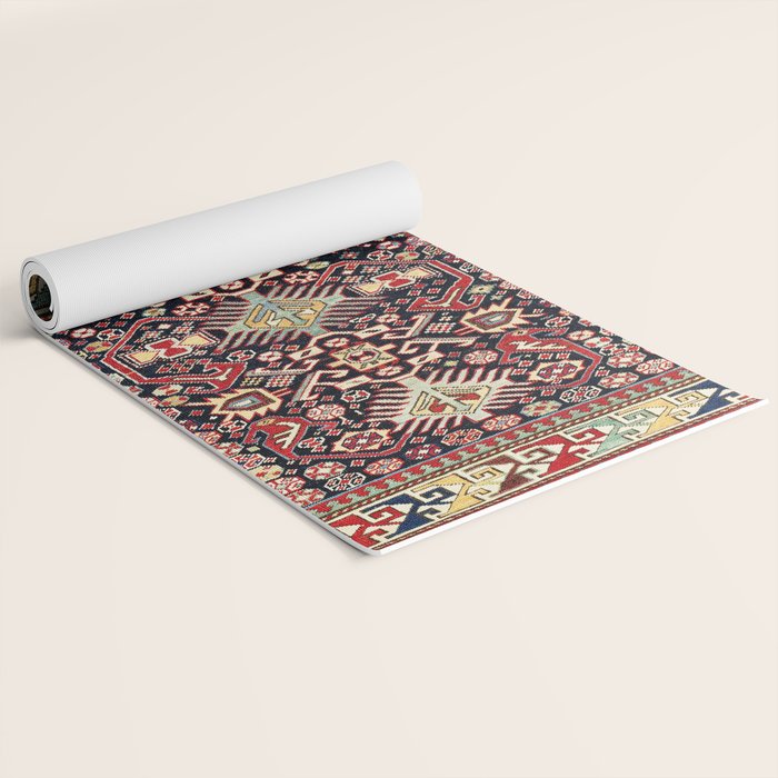 Akstafa Southeast Caucasus Niche Rug Print Yoga Mat Gallery Image 2