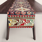 Akstafa Southeast Caucasus Niche Rug Print Table Runner Gallery Image 1
