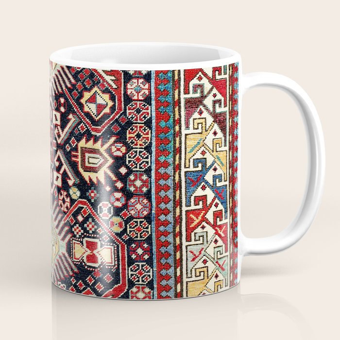 Akstafa Southeast Caucasus Niche Rug Print Coffee Mug Gallery Image 1