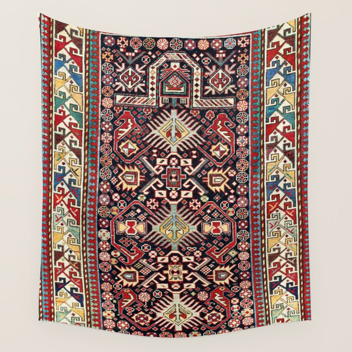 Akstafa Southeast Caucasus Niche Rug Print Wall Tapestry Gallery Image 4