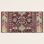 Akstafa Southeast Caucasus Niche Rug Print Desk Mat Gallery Image 3