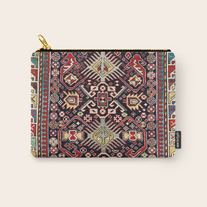 Akstafa Southeast Caucasus Niche Rug Print Carry All Pouch Gallery Image 1