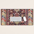 Akstafa Southeast Caucasus Niche Rug Print Desk Mat Gallery Image 1