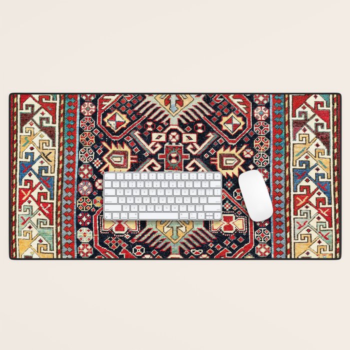 Akstafa Southeast Caucasus Niche Rug Print Desk Mat Gallery Image 1