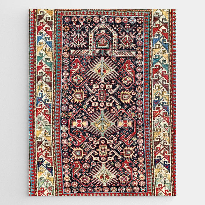 Akstafa Southeast Caucasus Niche Rug Print Jigsaw Puzzle Gallery Image 1