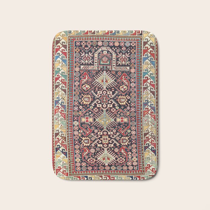 Akstafa Southeast Caucasus Niche Rug Print Bath Mat Gallery Image 1