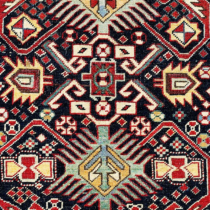 Akstafa Southeast Caucasus Niche Rug Print Coffee Mug Gallery Image 2