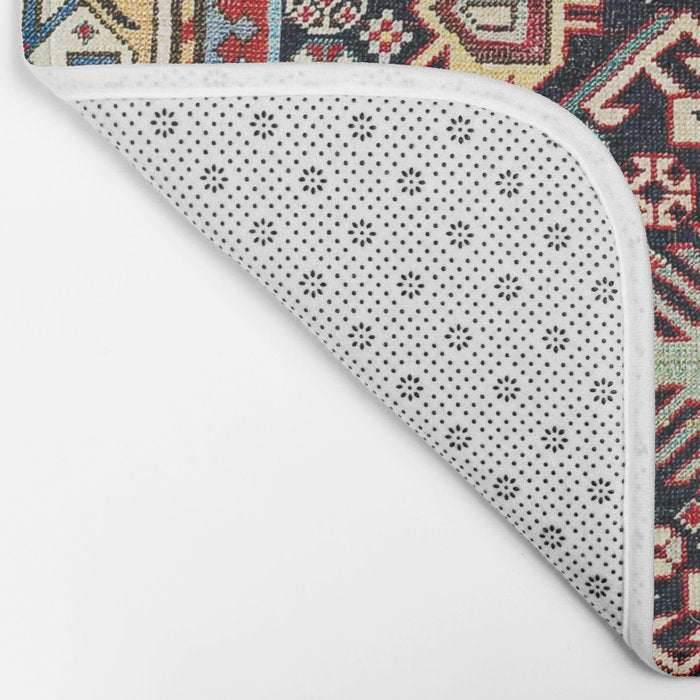 Akstafa Southeast Caucasus Niche Rug Print Bath Mat Gallery Image 2