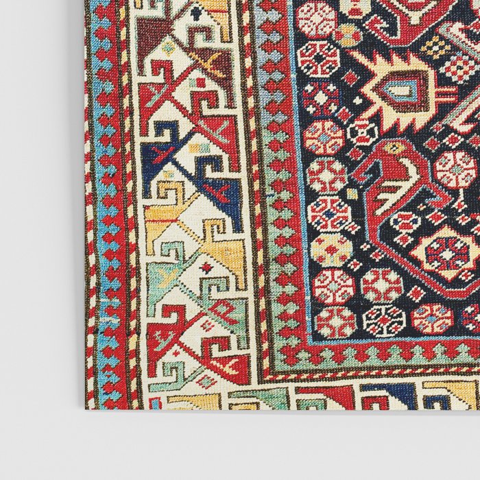 Akstafa Southeast Caucasus Niche Rug Print Poster Gallery Image 3