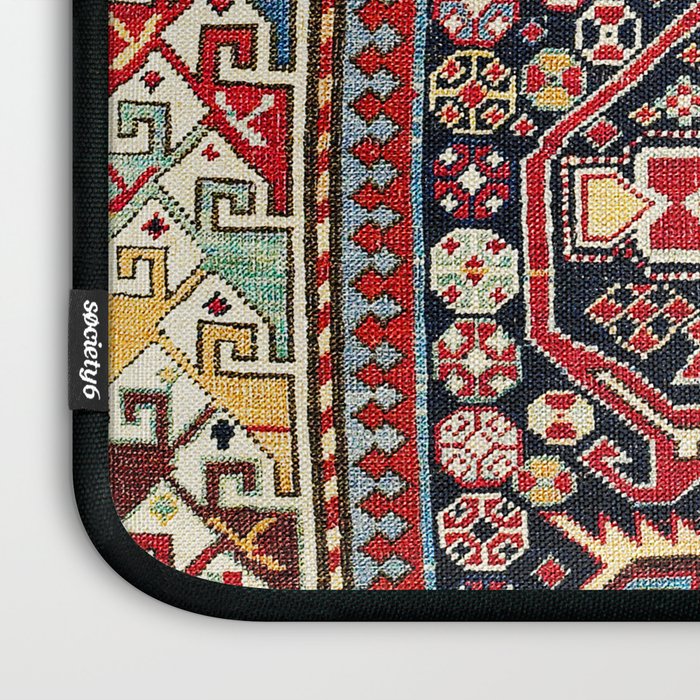 Akstafa Southeast Caucasus Niche Rug Print Laptop Sleeve Gallery Image 3