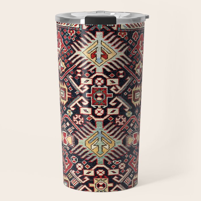 Akstafa Southeast Caucasus Niche Rug Print Travel Mug Gallery Image 1