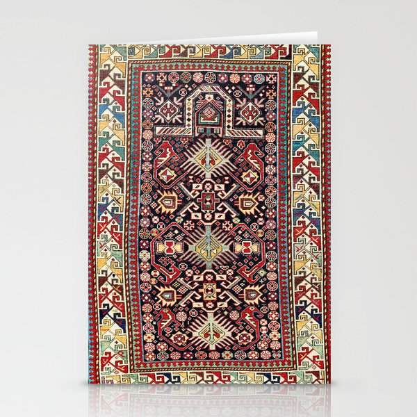 Akstafa Southeast Caucasus Niche Rug Print Stationery Card Gallery Image 2