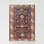 Akstafa Southeast Caucasus Niche Rug Print Stationery Card Gallery Image 2