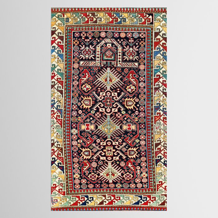 Akstafa Southeast Caucasus Niche Rug Print Tablecloth Gallery Image 2
