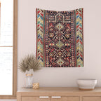 Akstafa Southeast Caucasus Niche Rug Print Wall Tapestry Gallery Image 2