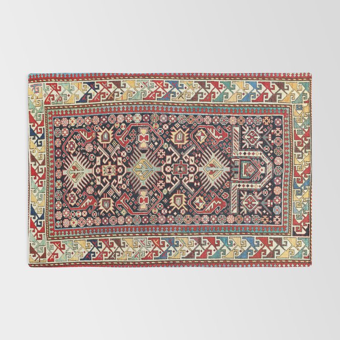 Akstafa Southeast Caucasus Niche Rug Print Rug Gallery Image 2