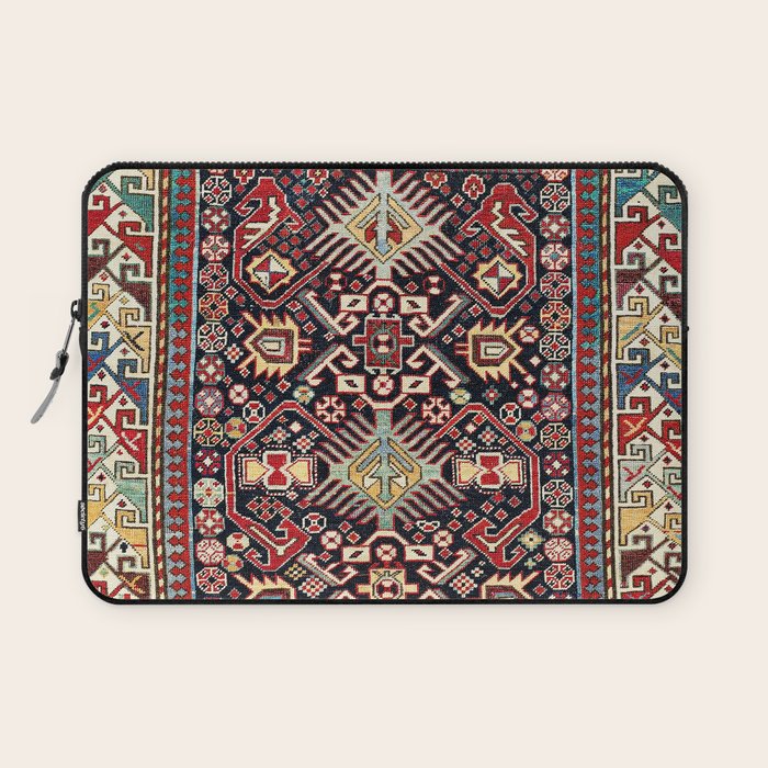 Akstafa Southeast Caucasus Niche Rug Print Laptop Sleeve Gallery Image 1