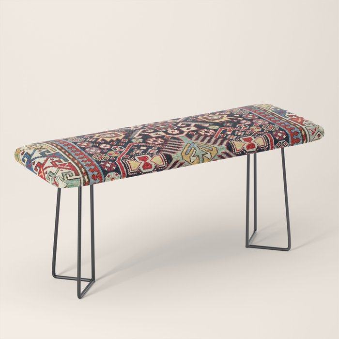 Akstafa Southeast Caucasus Niche Rug Print Bench Gallery Image 1