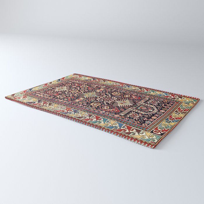 Akstafa Southeast Caucasus Niche Rug Print Rug Gallery Image 3