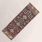 Akstafa Southeast Caucasus Niche Rug Print Yoga Mat Gallery Image 1